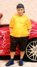 76378 American Diorama Car Meet 1 Figure II 1:24 neu 2021
