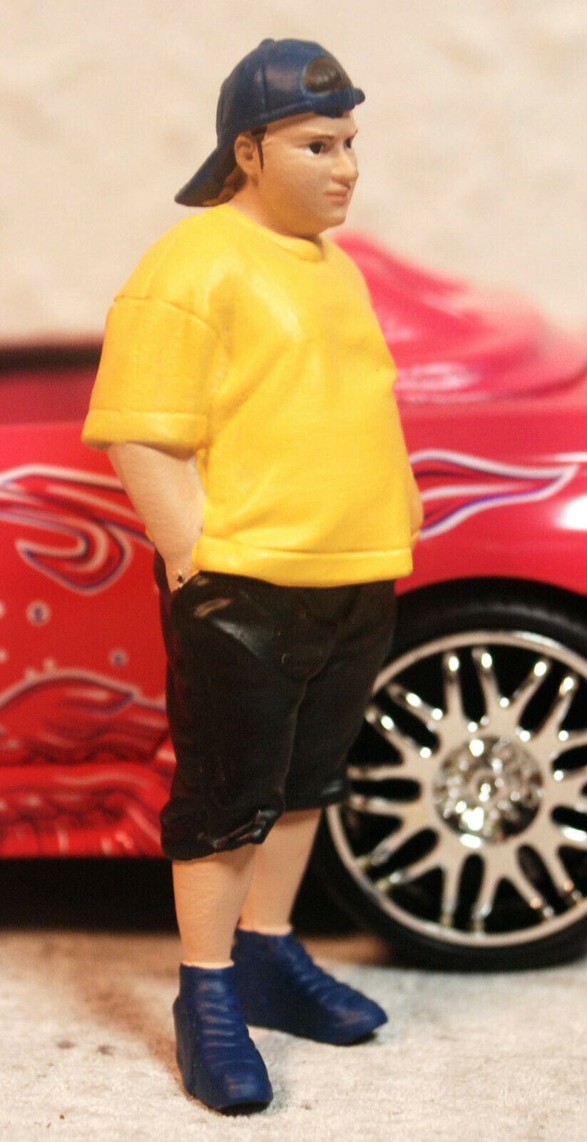76378 American Diorama Car Meet 1 Figure II 1:24 neu 2021