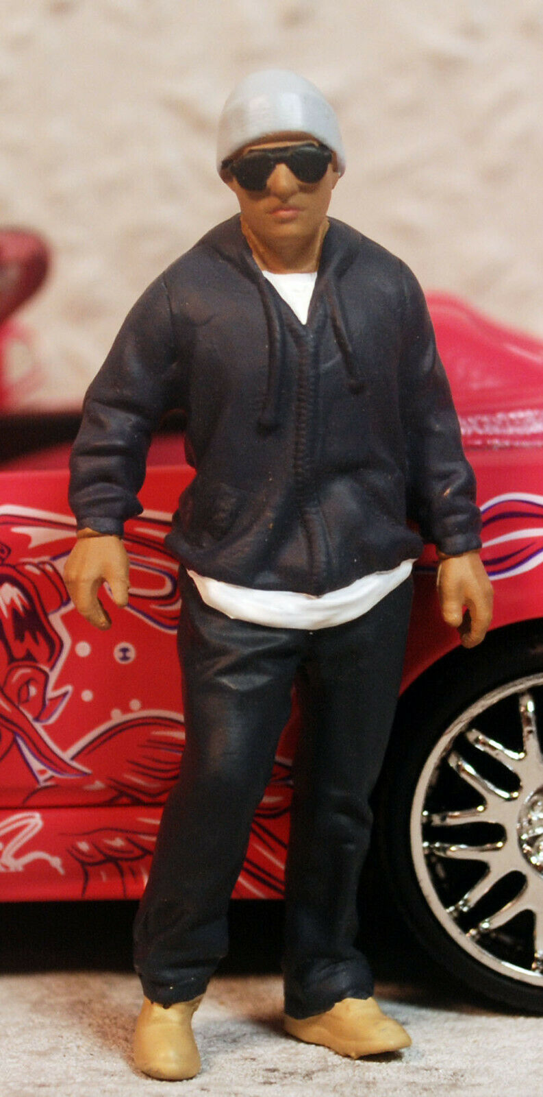 76380 American Diorama Car Meet 1 Figure IV 1:24 neu 2021