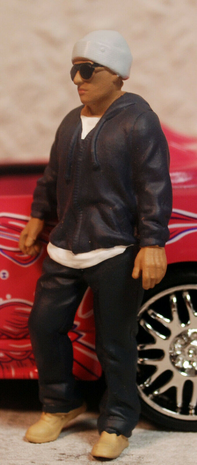 76380 American Diorama Car Meet 1 Figure IV 1:24 neu 2021