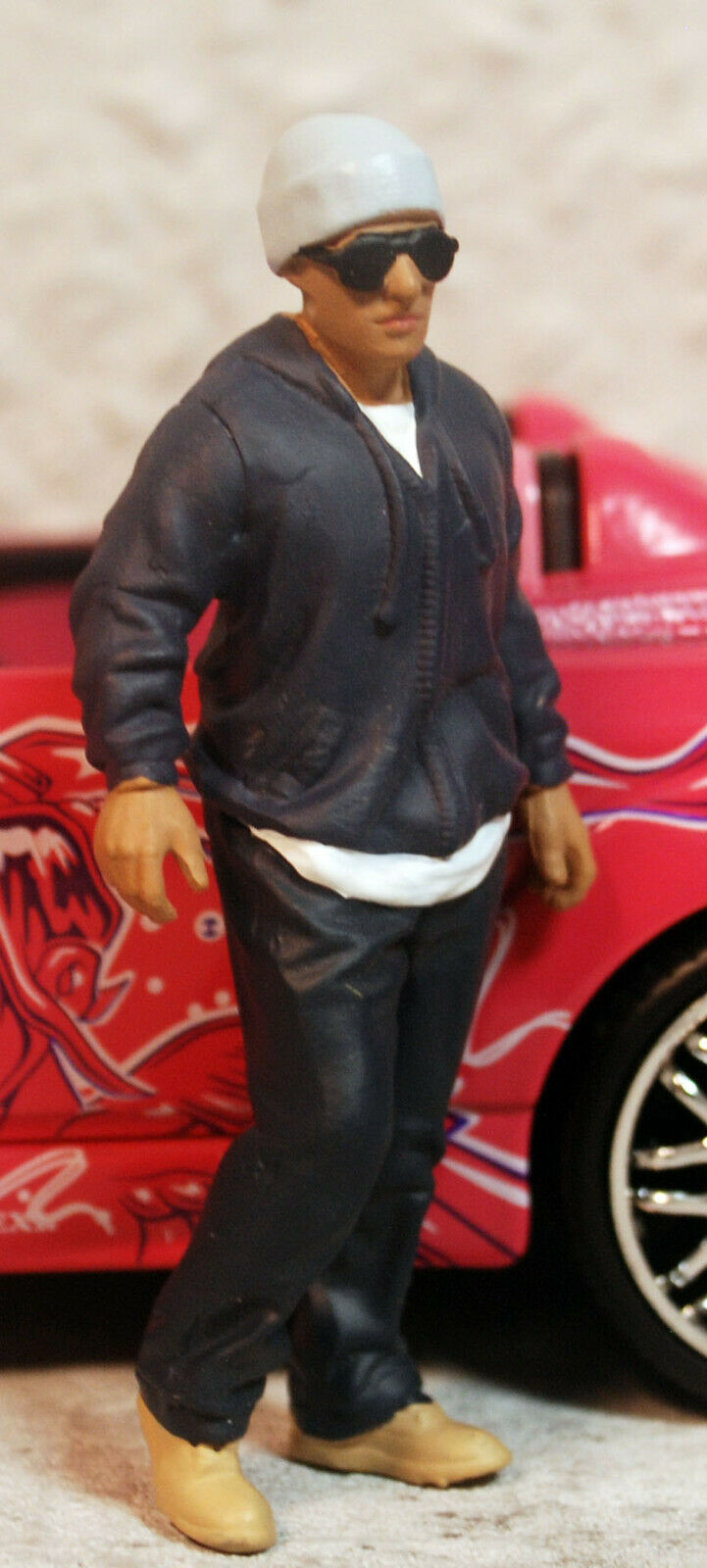 76380 American Diorama Car Meet 1 Figure IV 1:24 neu 2021