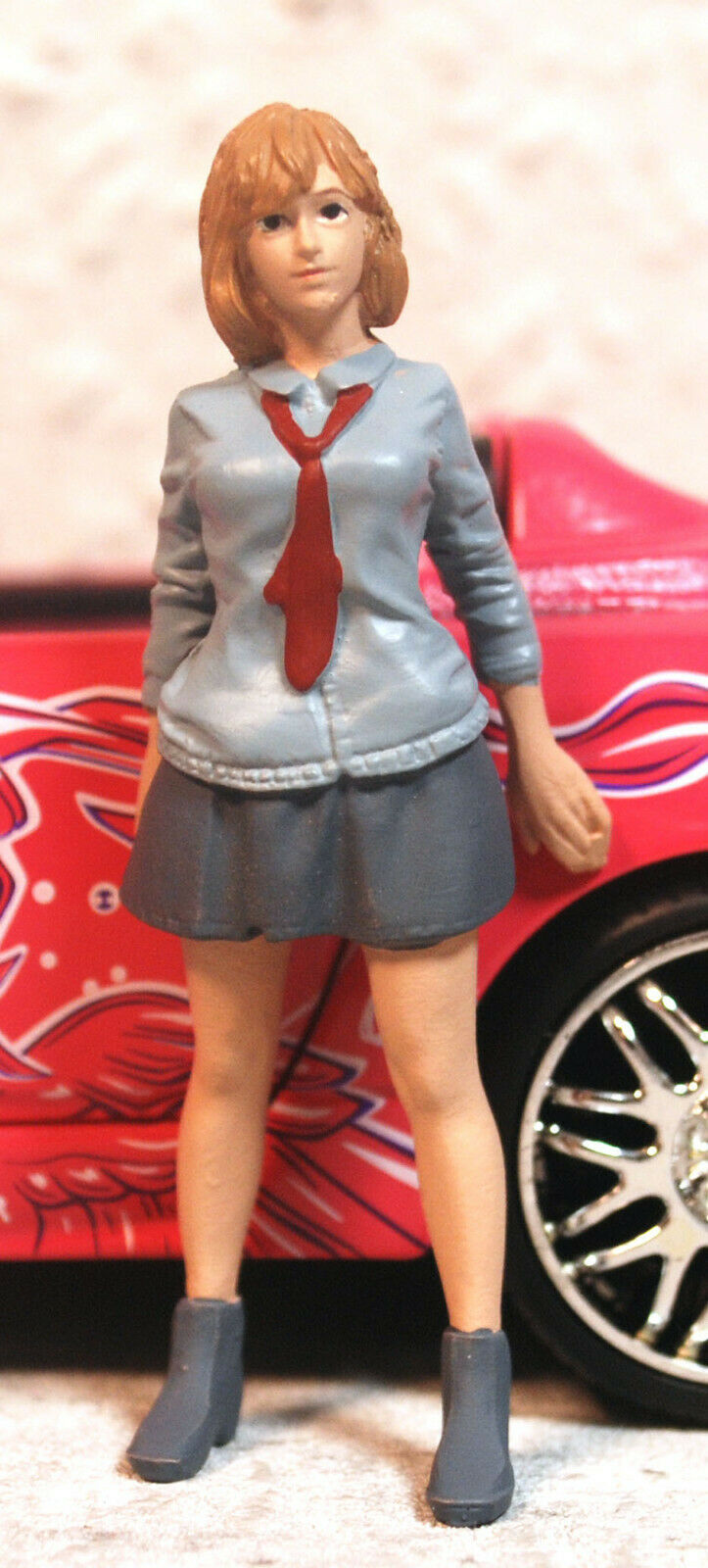 76381 American Diorama Car Meet 1 Figure V 1:24 neu 2021