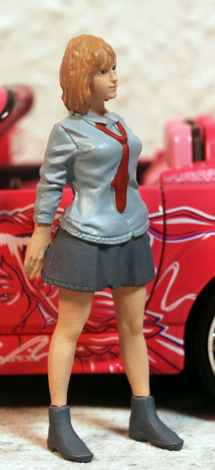 76381 American Diorama Car Meet 1 Figure V 1:24 neu 2021
