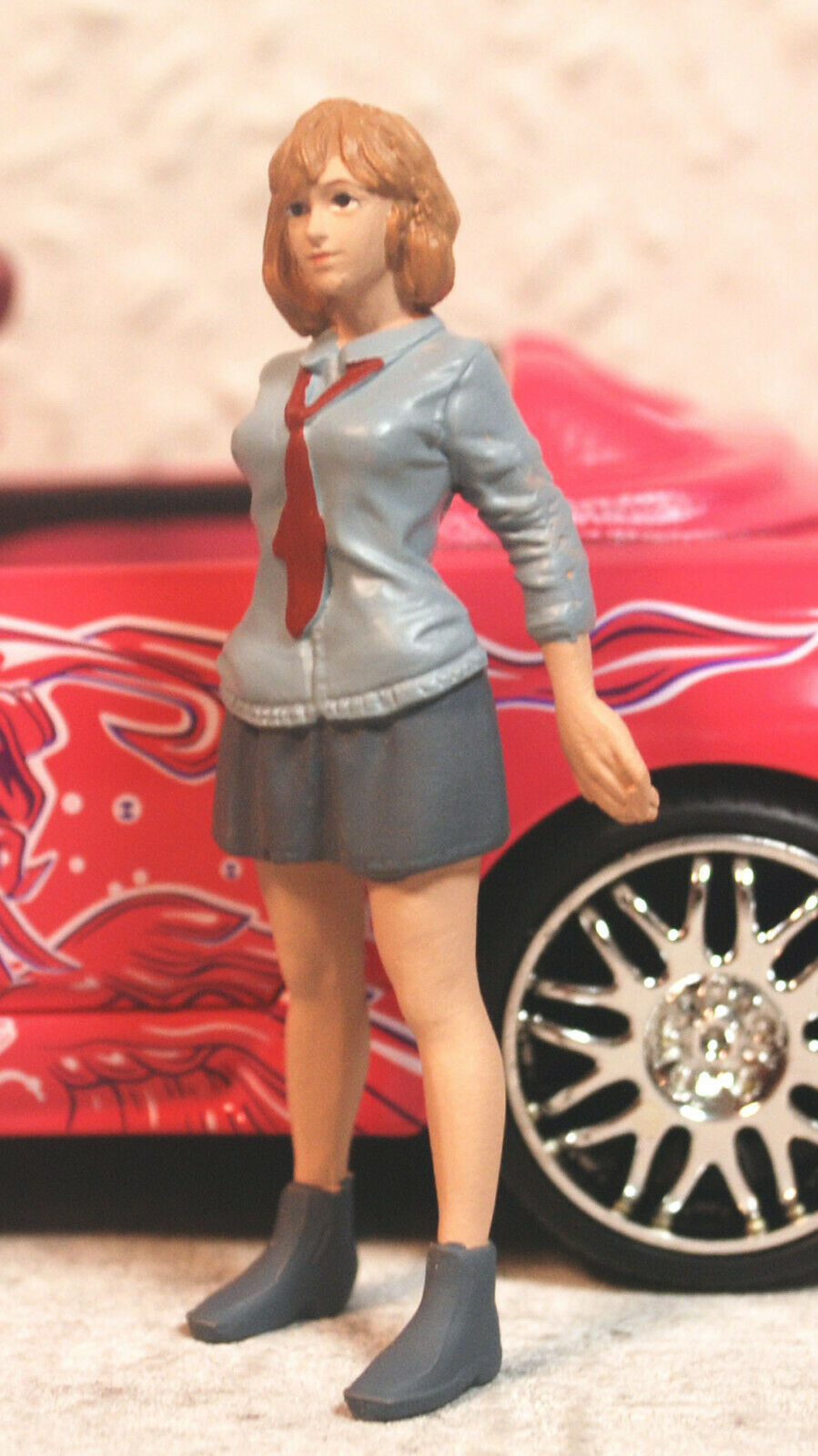 76381 American Diorama Car Meet 1 Figure V 1:24 neu 2021