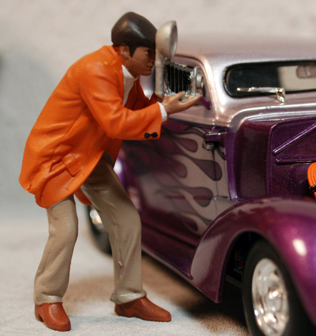 76385 American Diorama Race Day 1 Figure III 1:24 neu 2021