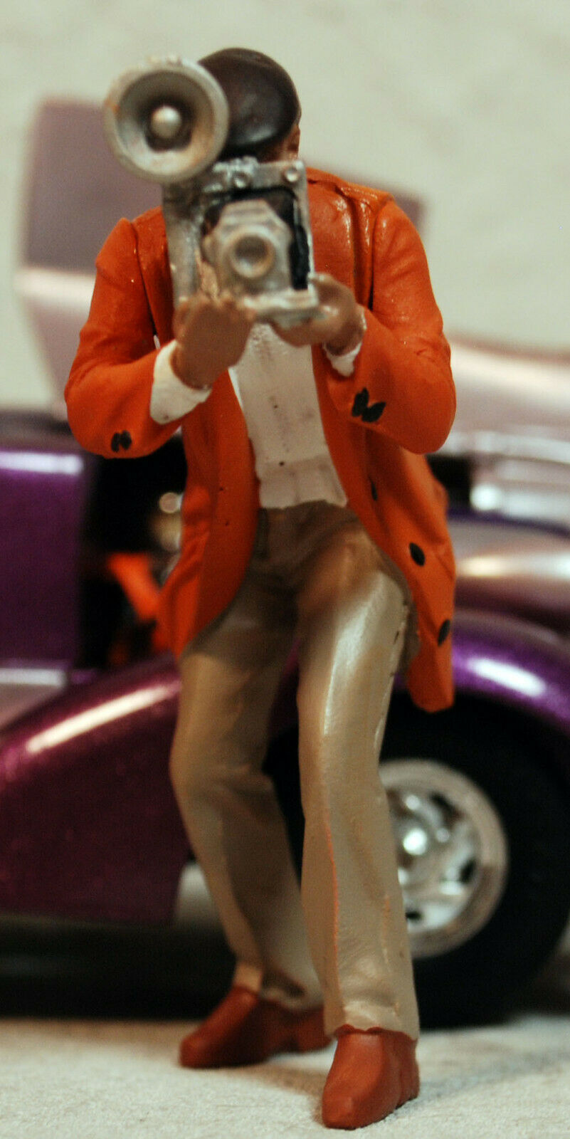 76385 American Diorama Race Day 1 Figure III 1:24 neu 2021