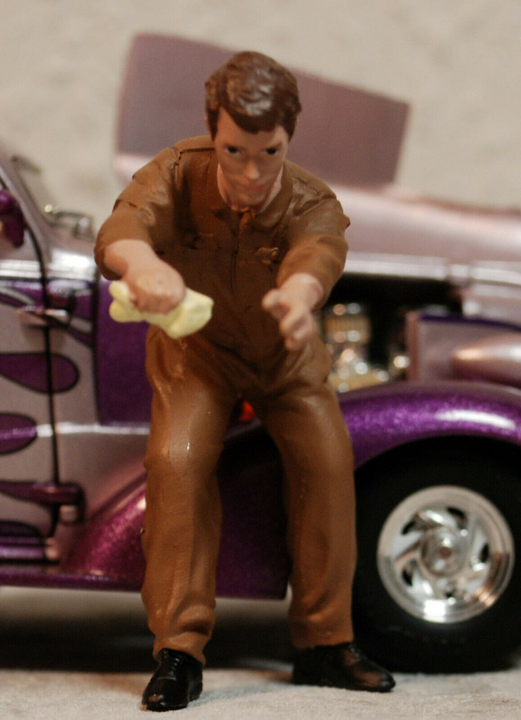 76387 American Diorama Race Day 1 Figure V 1:24 neu 2021