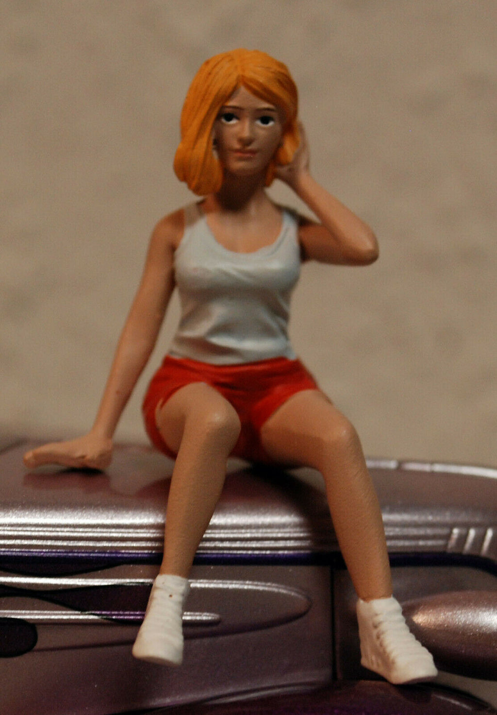 76393 American Diorama Car Meet 2 Figure V 1:24 neu 2021