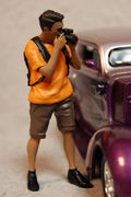 76394 American Diorama Car Meet 2 Figure VI 1:24 neu 2021