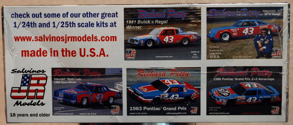 1976 Dodge Charger # 43 R. Petty STP Petty Enterpr. 1:25 Salvinos JR 245665
