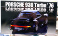 Fujimi 126609 1976 Porsche 930 Turbo Enthusiast 1:24