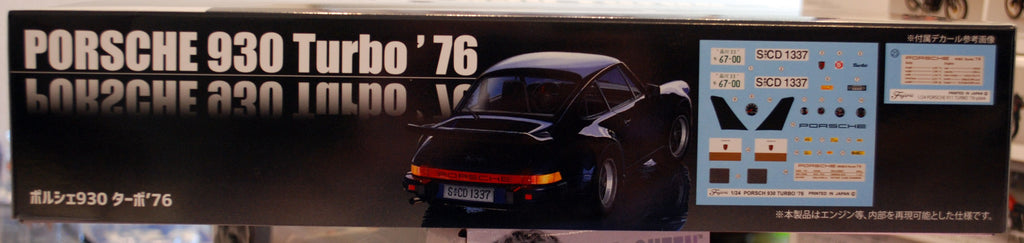 Fujimi 126609 1976 Porsche 930 Turbo Enthusiast 1:24