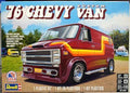 Revell 4490 1976 Chevrolet Custom Van 1:25