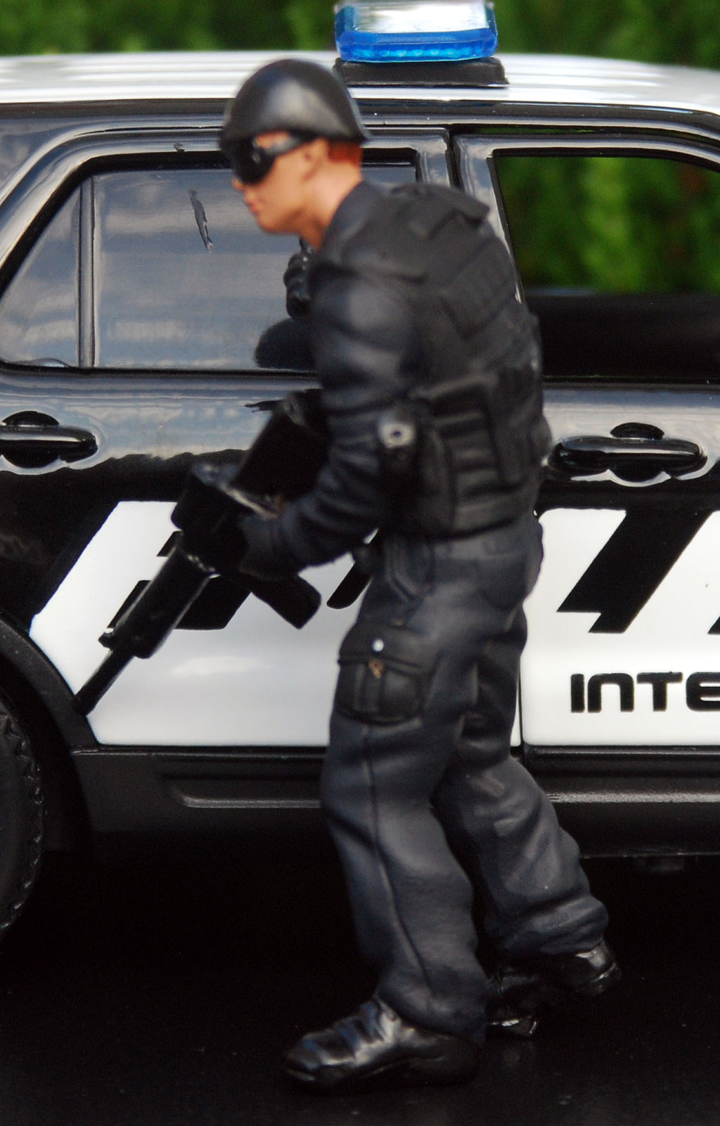 77469 American Diorama  Swat Team Polizei SEK Flash 1:24
