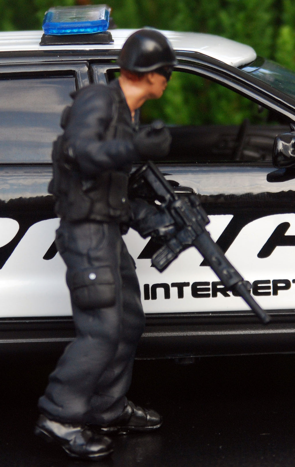 77469 American Diorama  Swat Team Polizei SEK Flash 1:24