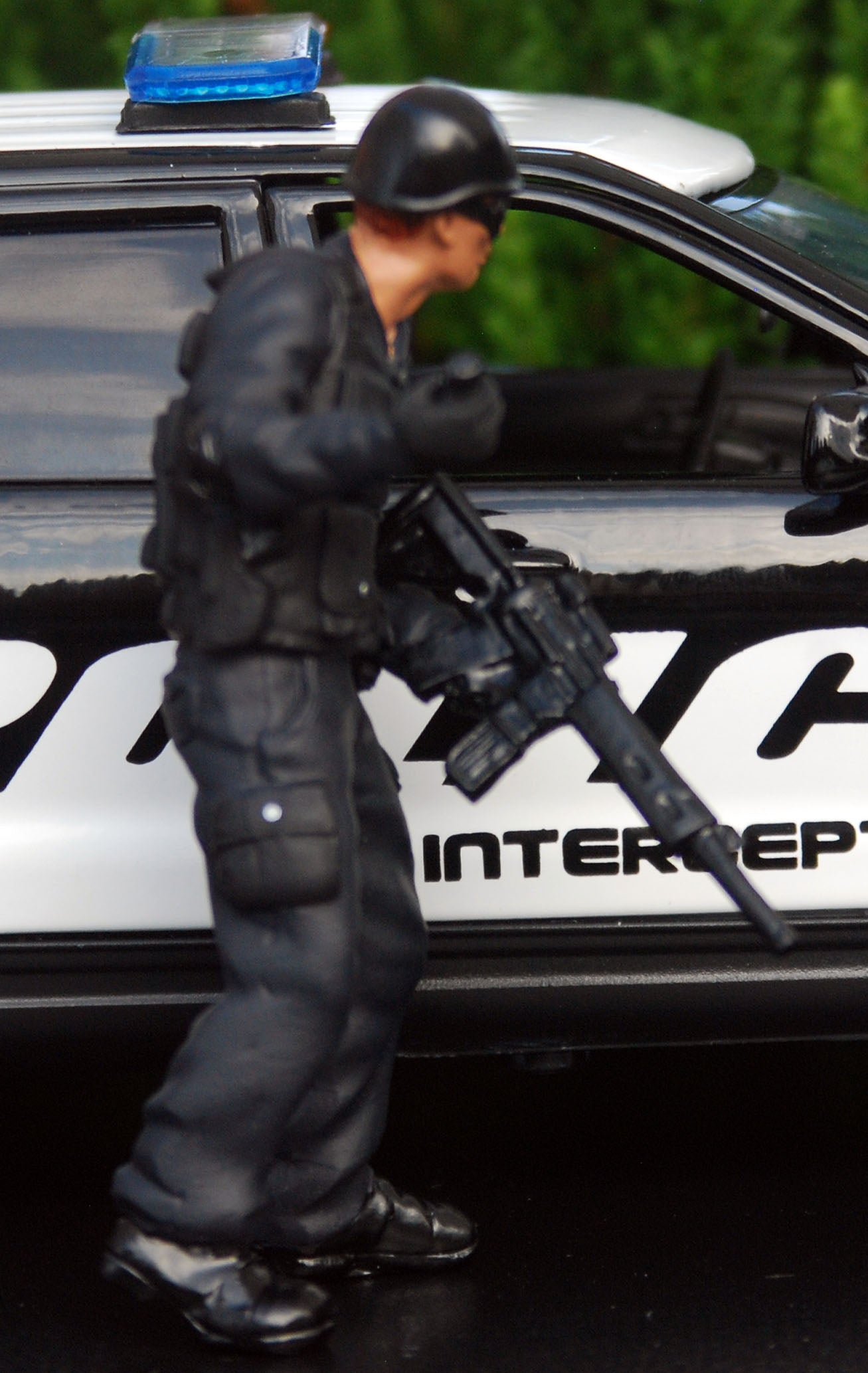 77469 American Diorama  Swat Team Polizei SEK Flash 1:24