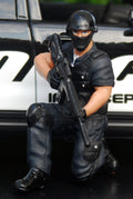 77471 American Diorama  Swat Team Polizei SEK Snip 1:24