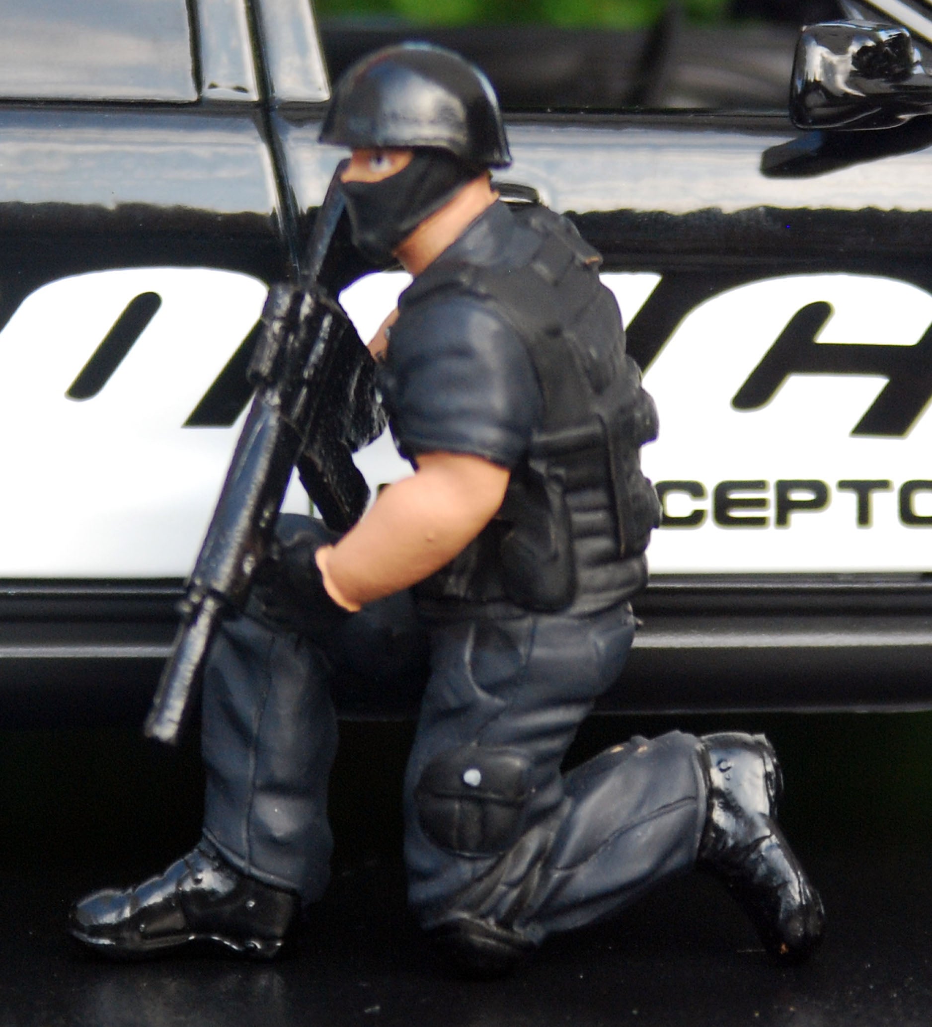 77471 American Diorama  Swat Team Polizei SEK Snip 1:24