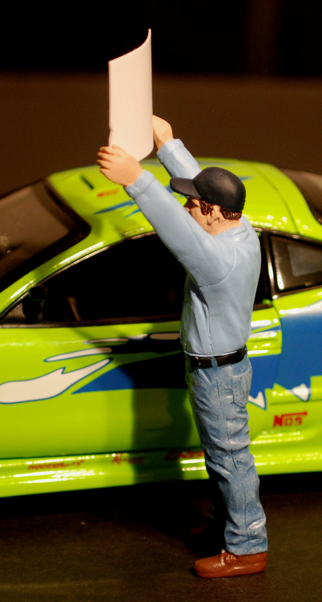 77478 American Diorama, Camera Crew Fig. 2 Beleuchter, 1:24,  2016 neu, neu