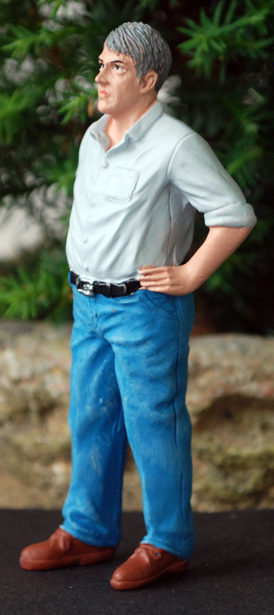77505 American Diorama 70´s Figur V stehender Mann cooler Typ  1:24