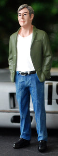 77507 American Diorama 70´s Figur VII stehender Mann cooler Typ  1:24