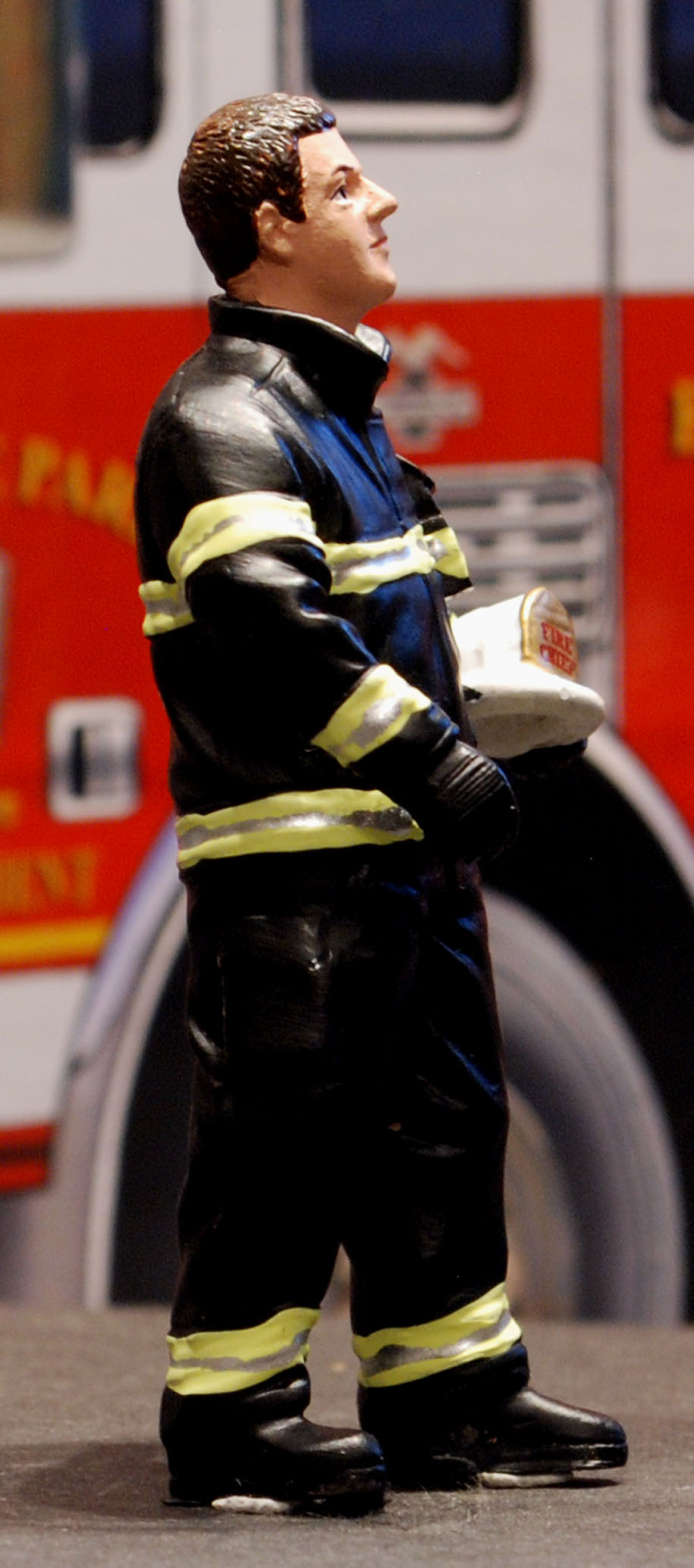 77509 American Diorama Fire Chief Feuerwehr Polizei 1:24