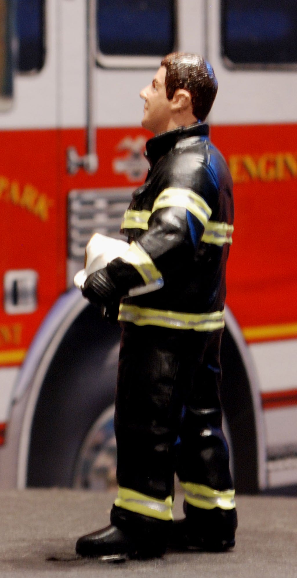 77509 American Diorama Fire Chief Feuerwehr Polizei 1:24