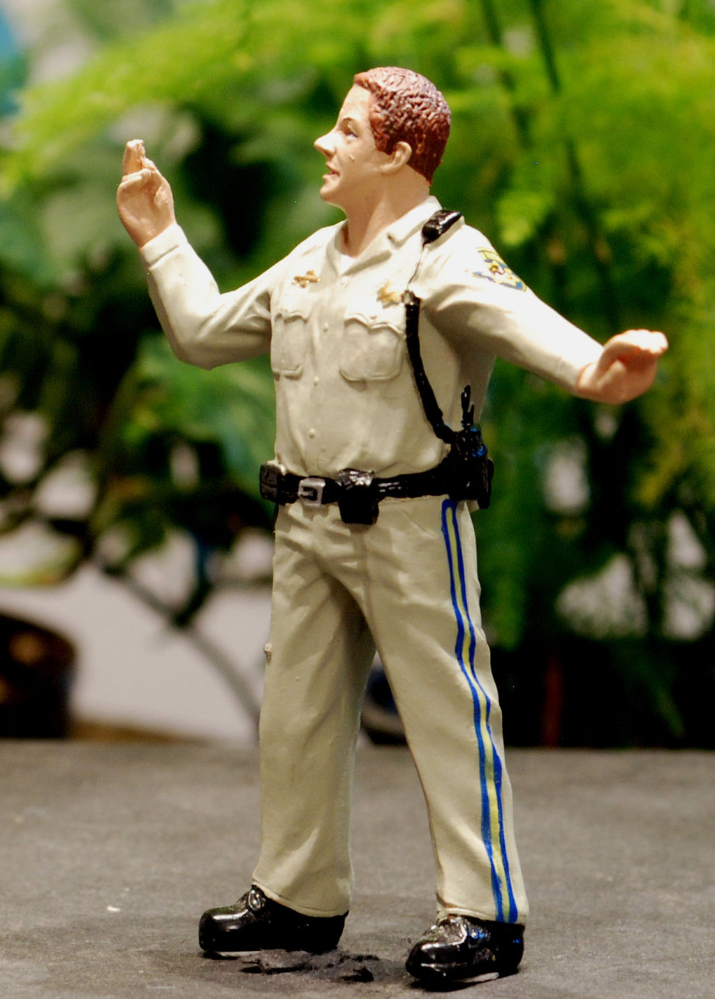 77515 American Diorama Sheriff Directing Traffic Polizei 1:24 neu 2017