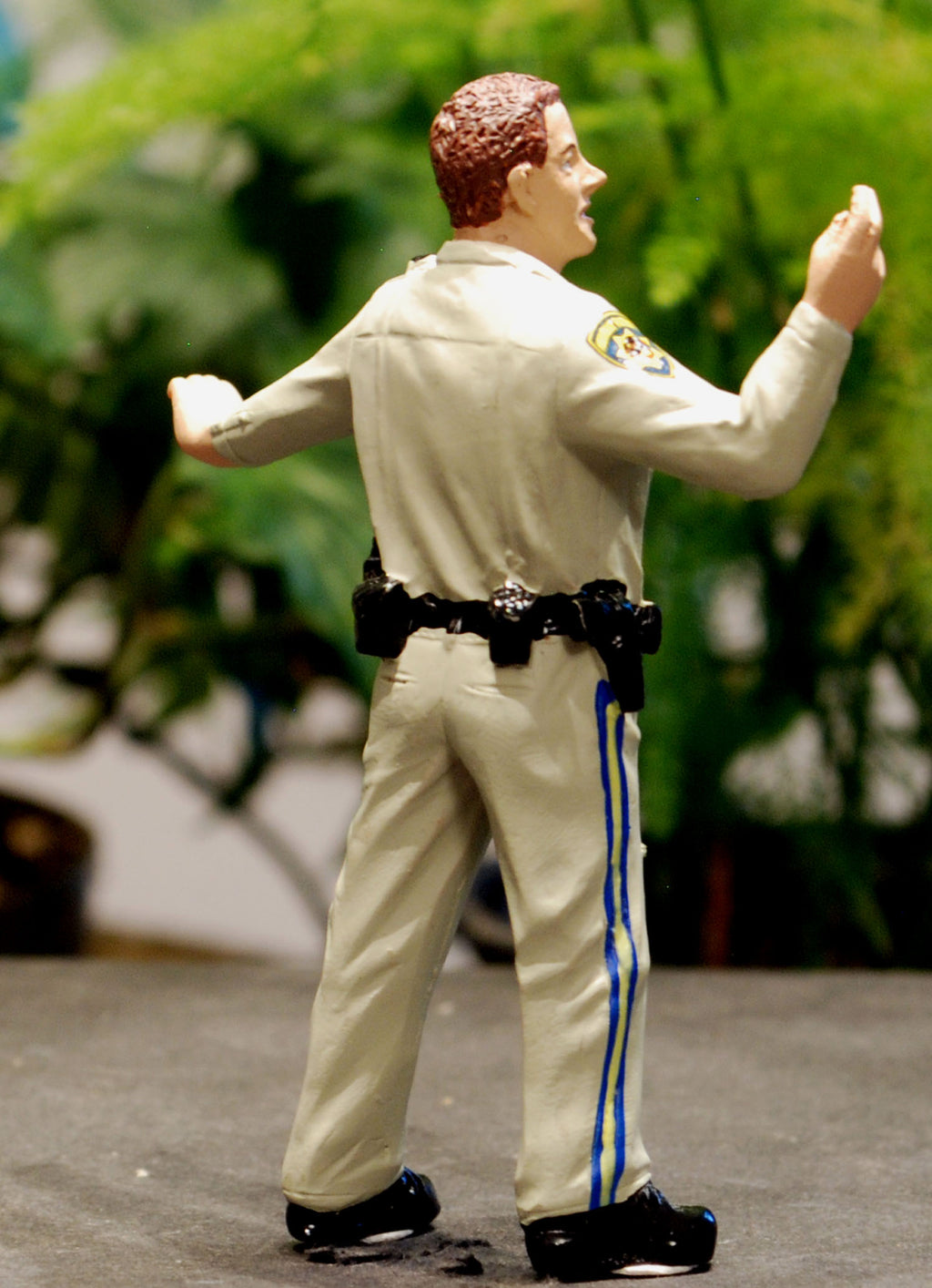 77515 American Diorama Sheriff Directing Traffic Polizei 1:24 neu 2017