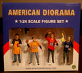 77596 American Diorama, Tailgate Party Set of 5, 1:24, neu 2016 neu, neu
