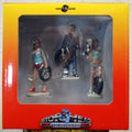 775 Motorhead Miniatures Tire Brigade Meg, Michelle & Gery 1:24