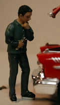 77728 American Diorama Pete Mechanic Werkstatt 1:24 neu 2020