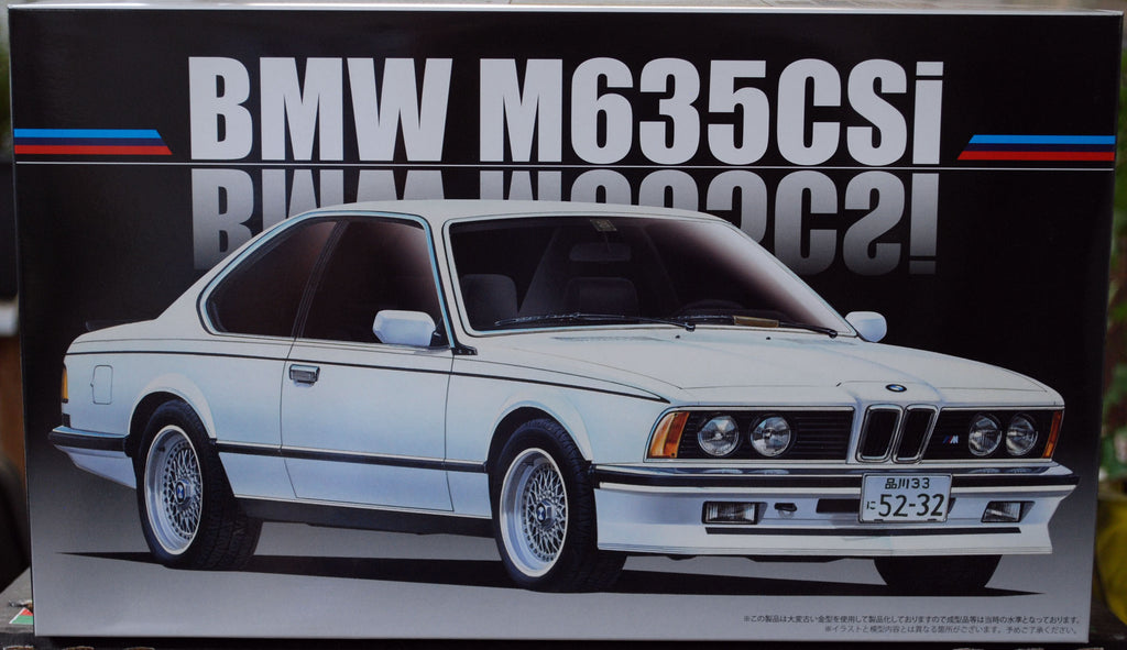 Fujimi 126500 1978 BMW 635 CSI  E 24 1:24  Enthusiast wieder neu 2018