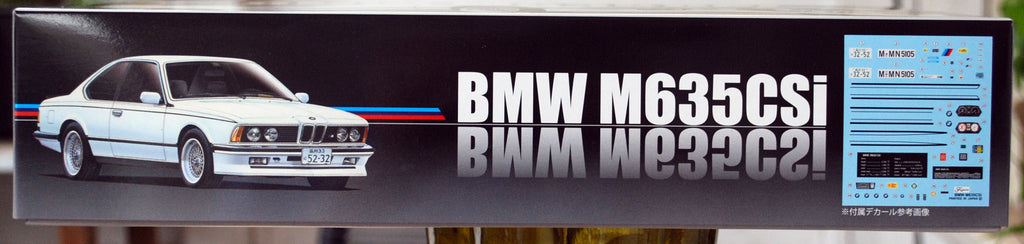 Fujimi 126500 1978 BMW 635 CSI  E 24 1:24  Enthusiast wieder neu 2018