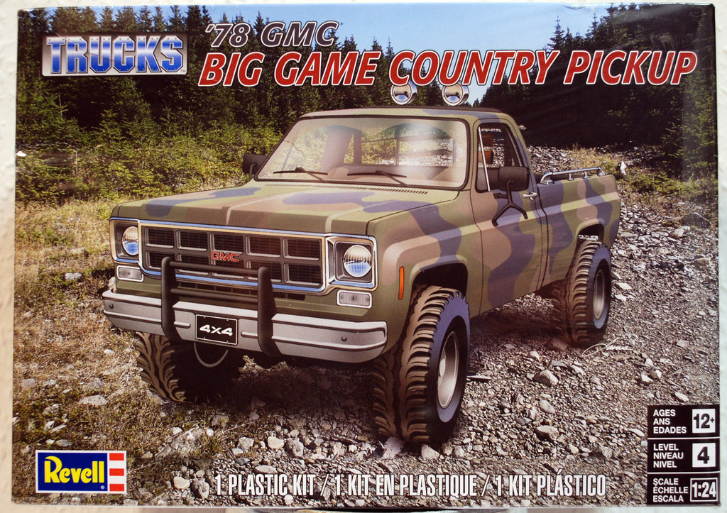 Revell 7226 1978 GMC Big Game Country Pickup 1:25 USA Bausatz
