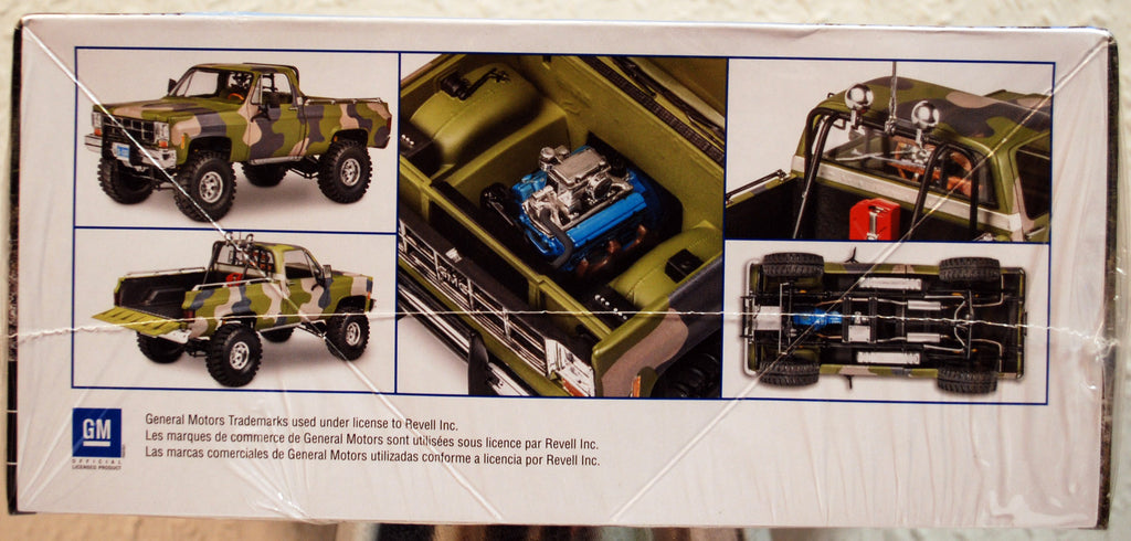 Revell 7226 1978 GMC Big Game Country Pickup 1:25 USA Bausatz
