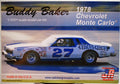 1978 Chevy Monte Carlo # 27 Buddy Baker Circus Circus 1:25 Salvinos JR 069186