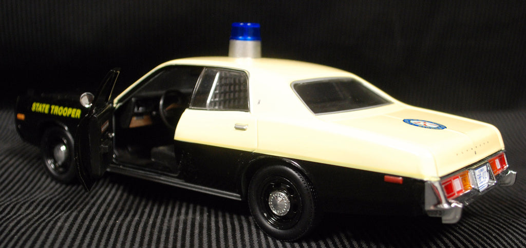 1978 Plymouth Fury Florida Highway Patrol 1:24 Green Light 85512