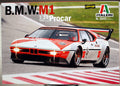 1979 BMW M1 Procar Niki Lauda 1:24 Italeri 3643 wieder neu 2020