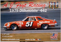1979 Oldsmobile 442 # 51 A. J. Foyt 1:25 Salvinos JR 226220