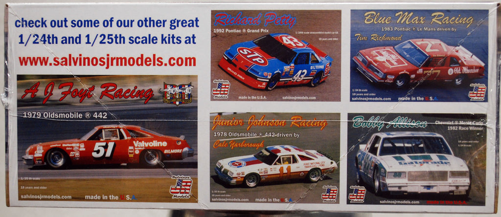 1979 Oldsmobile 442 # 51 A. J. Foyt 1:25 Salvinos JR 226220