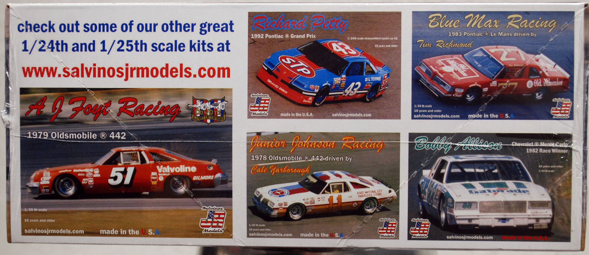 1979 Oldsmobile 442 # 51 A. J. Foyt 1:25 Salvinos JR 226220