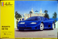 Heller 80738 1991 Bugatti EB 110 1:24