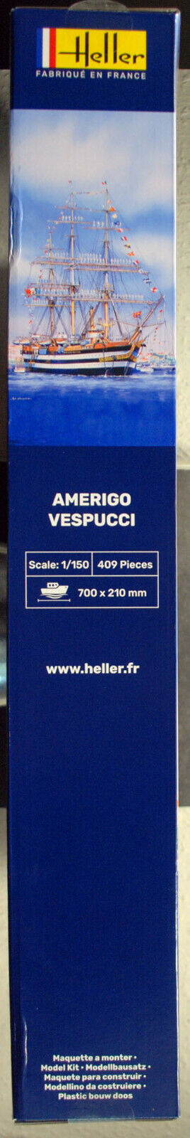1930 Amerigo Vespucci Schulschiff Vollschiff 1:150 Heller 80807
