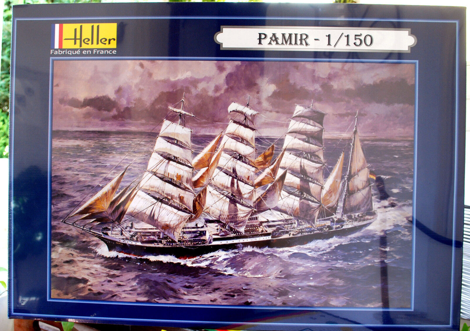 1905 Pamir Viermastbark Segelschiff 1:150 Heller 80887 wieder neu 2018