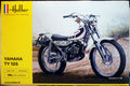 Heller 80902 1976 Yamaha Ty 125 Typ 1K6 Moto Cross Trial 1:8