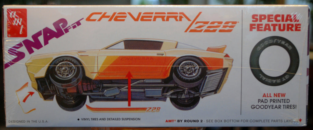 1980 Chevrolet Camaro Z 28 Cheverra Snap, 1:25, AMT 1007 wieder neu 2016