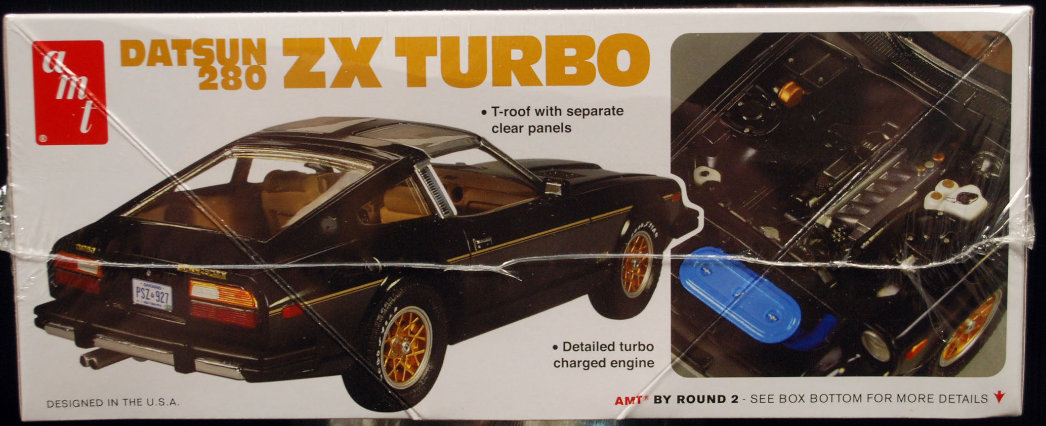 1980 Nissan Fairlady Datsun 280 ZX Turbo JDM 1:25 AMT 1043