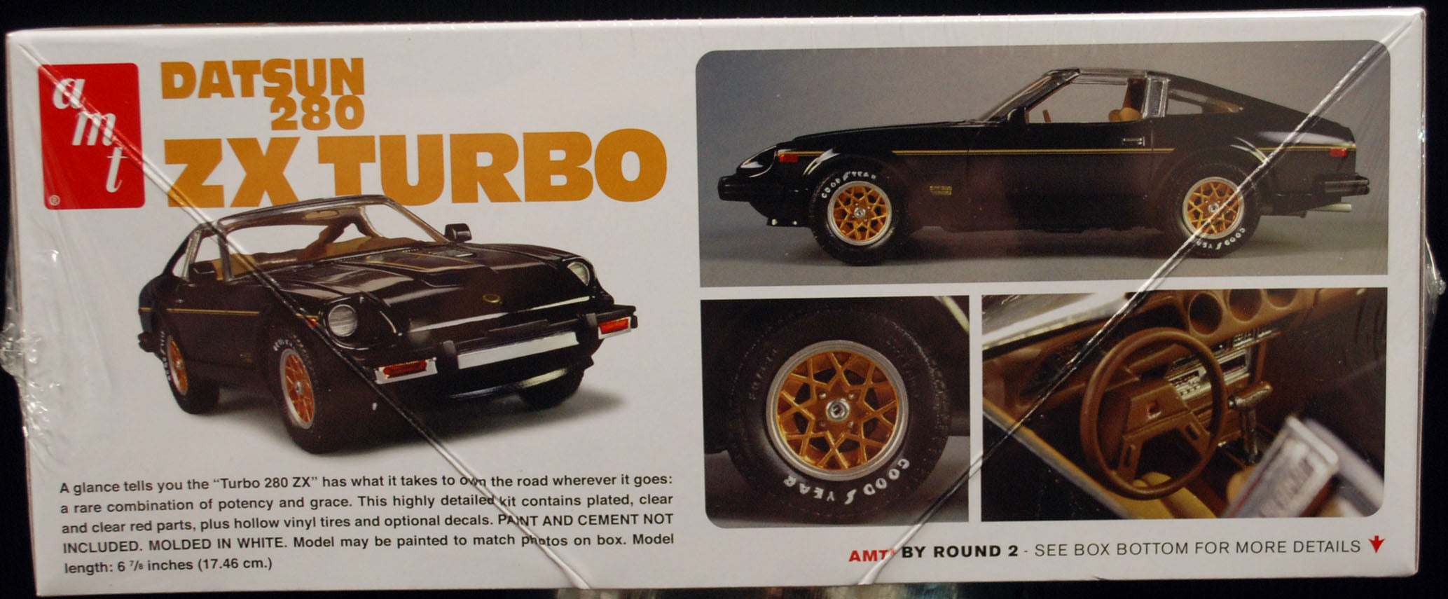 1980 Nissan Fairlady Datsun 280 ZX Turbo JDM 1:25 AMT 1043