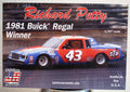 1981 Buick Regal Nascar Winner  # 43 Richard Petty STP 1:25 Salvinos JR 084608